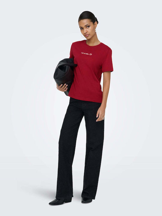 Women's T-shirt Red