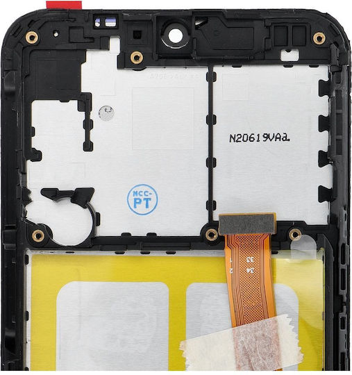 OG Οθόνη με Μηχανισμό Αφής και Πλαίσιο για Galaxy A20e (Μαύρο)