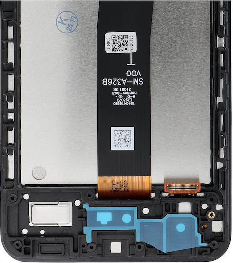 OG Οθόνη με Μηχανισμό Αφής και Πλαίσιο για Galaxy A32 5G (Μαύρο)