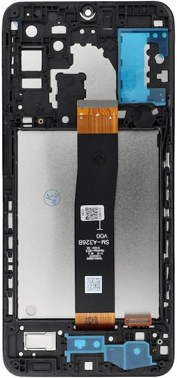 OG Οθόνη με Μηχανισμό Αφής και Πλαίσιο για Galaxy A32 5G (Μαύρο)