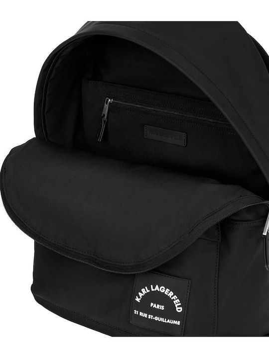 Karl Lagerfeld Backpack Μαύρο