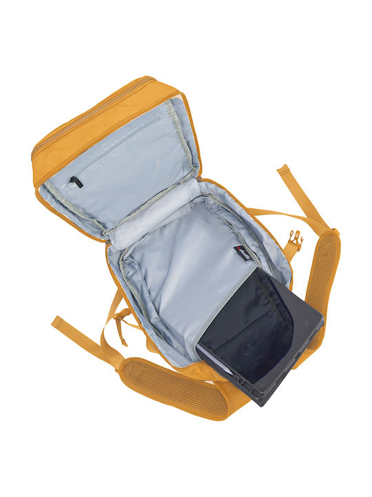 Dielle Backpack Κίτρινο