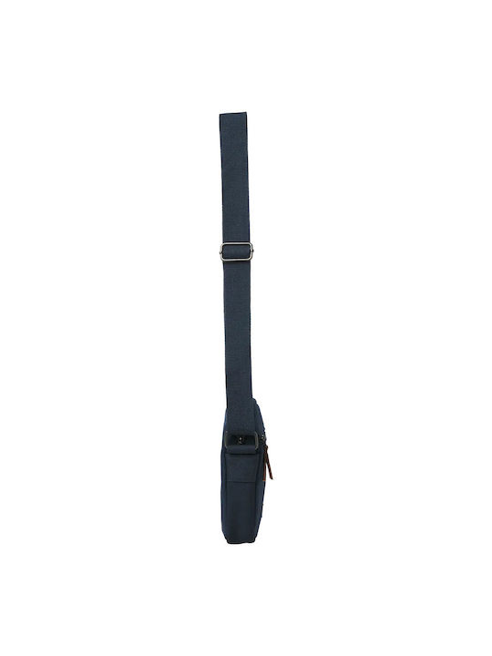 Jacpascal Herrentasche Schulter / Crossbody Marineblau