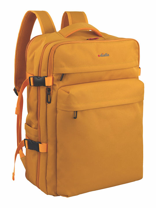 Dielle Backpack Κίτρινο