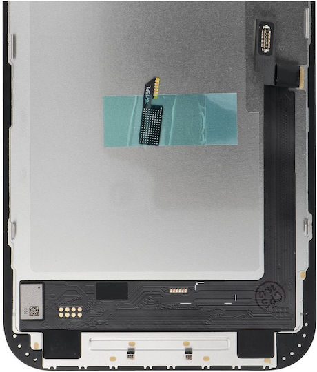 Οθόνη Fixcell mit Touch-Mechanismus und Rahmen für IPHONE 16 Plus (Schwarz)