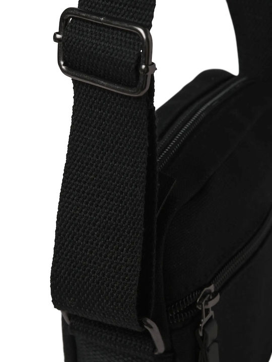Jacpascal Men's Bag Shoulder / Crossbody Black