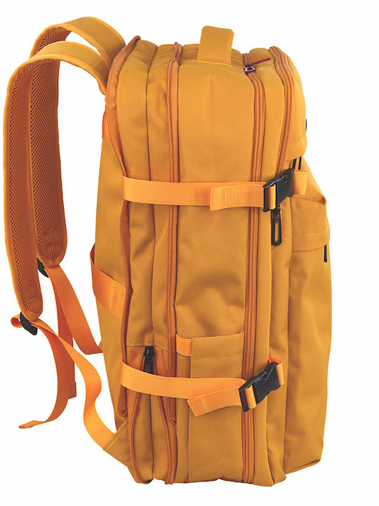 Dielle Backpack Κίτρινο