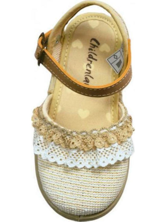 Kids Espradrilles Beige