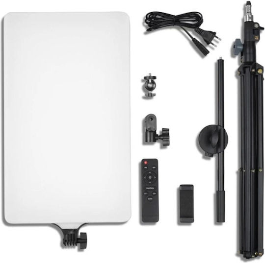 Roza Rl-19t Led Photography Light Tripod & Remote Studio Light 2500-7500k