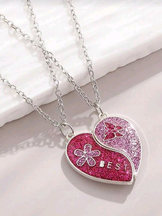 Tatu Moyo Heart Necklace