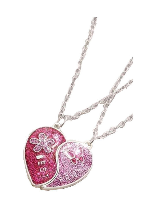 Tatu Moyo Chain Kids Necklaces Heart 2601120254258
