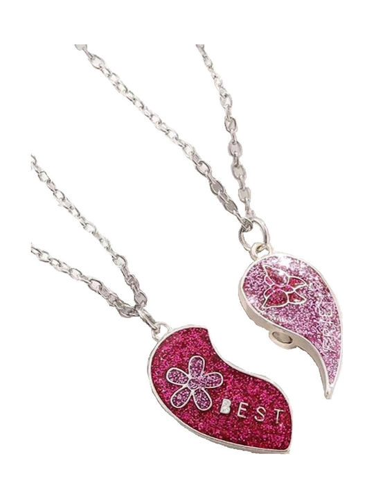 Tatu Moyo Chain Kids Necklaces Heart 2601120254258