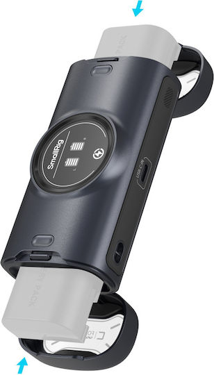 SmallRig Batterieladegerät Kompatibel mit Canon