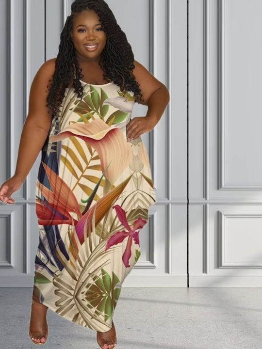 Maxi Φόρεμα Floral