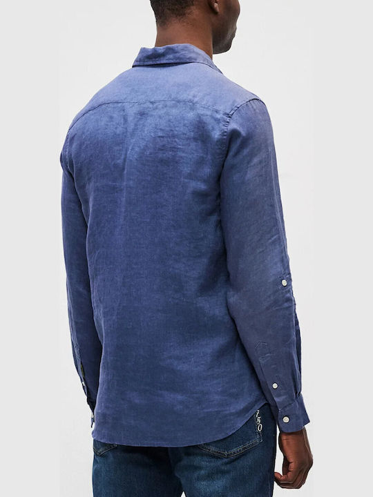 Scotch & Soda Λινό Πουκάμισο Oceana