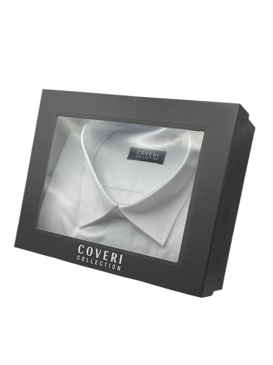 Long-sleeved Cotton Shirt White