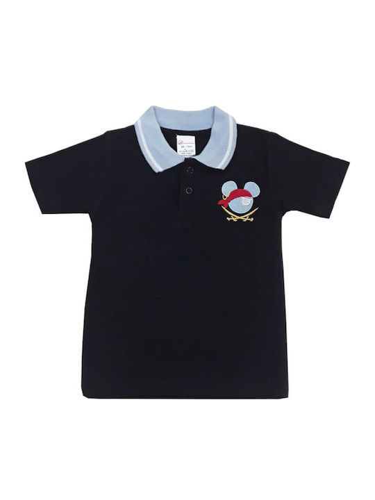 Kids' Set with Shorts Summer 3pcs Red