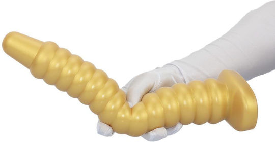 Kinksters Πρωκτική Σφήνα XXLarge Κίτρινη