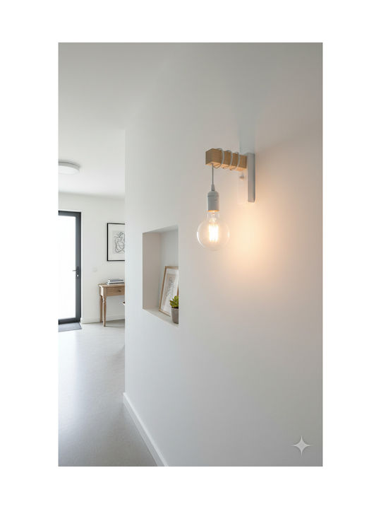 Heronia Φωτιστικό Τοίχου Μπρούτζινο 5.5x5x20εκ. Heronia Φωτιστικό Τοίχου Μπρούτζινο 5.5x5x20εκ.