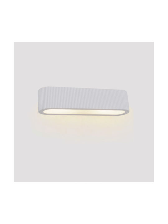 Inlight Φωτιστικό Τοίχου Λευκό 35x9x7εκ. Inlight Φωτιστικό Τοίχου Λευκό 35x9x7εκ.