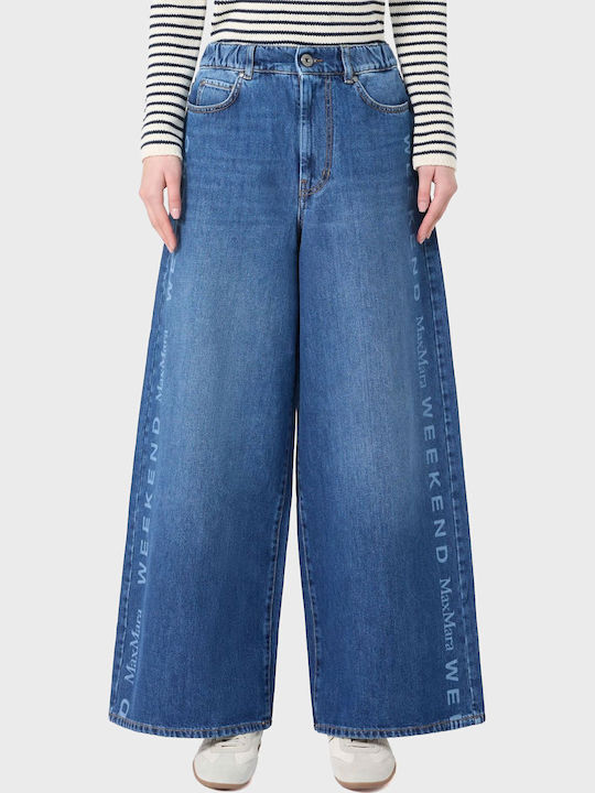 Γυναικείο Jean Παντελόνι Medium Aged Denim
