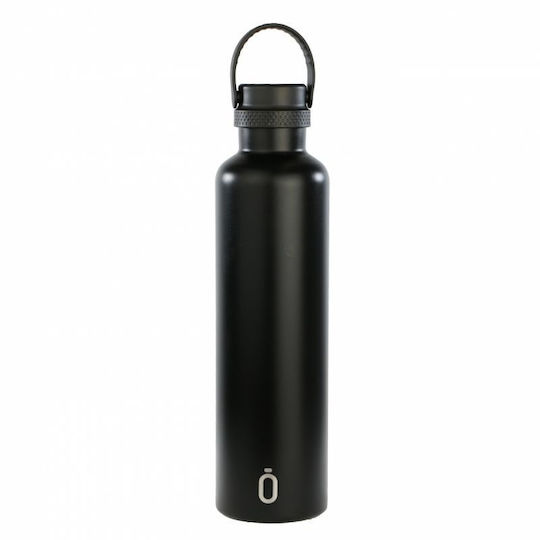 Thermal Bottle Thermos BPA Free 1lt Black