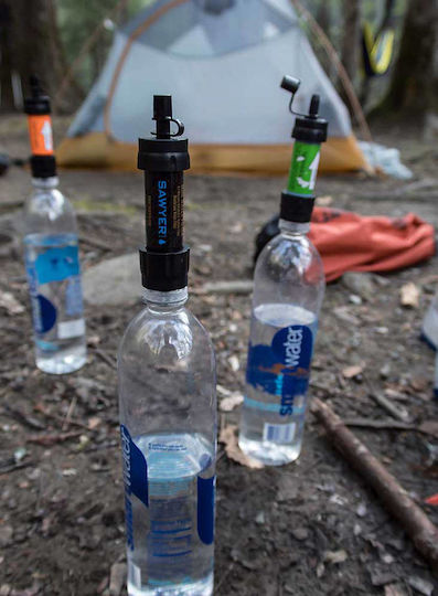 Sawyer Mini Sistem de Filtrare a Apei Albastru