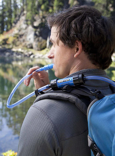 Sawyer Mini Water Filtration System Camo Water Filter