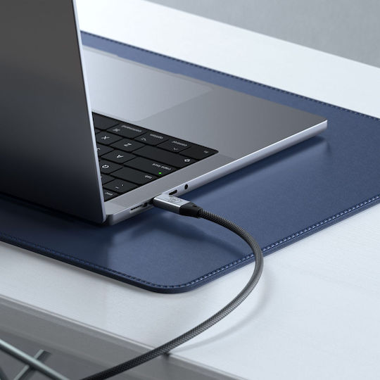 Satechi USB 4 Cable USB-C male - USB-C 240W PD Μαύρο