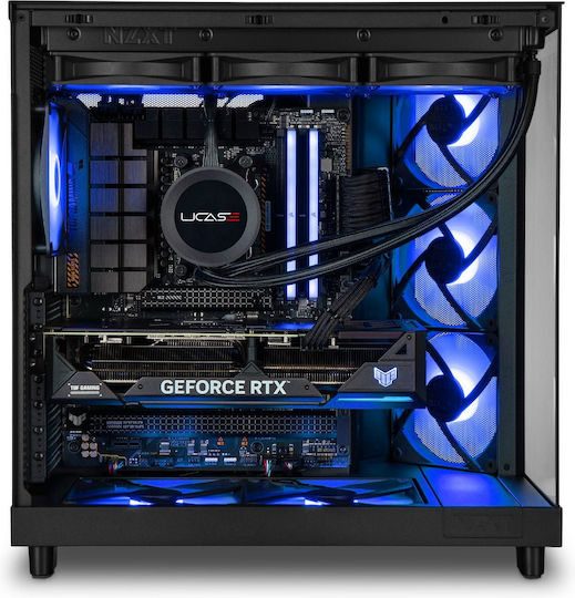 U-Case Cosmic Gaming Desktop PC (i7-14700KF/32GB DDR5/1TB SSD/Radeon RX 9070 XT/W11 Home)