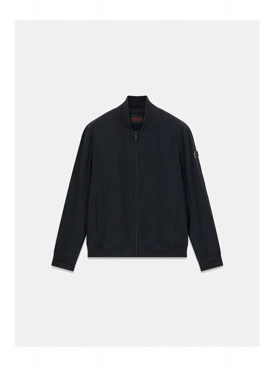 Jacke Bomber Black