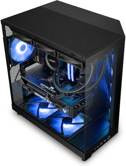 U-Case Cosmic Gaming Desktop PC (i7-14700KF/32GB DDR5/1TB SSD/Radeon RX 9070 XT/W11 Home)