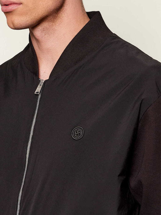Jacket Bomber Black