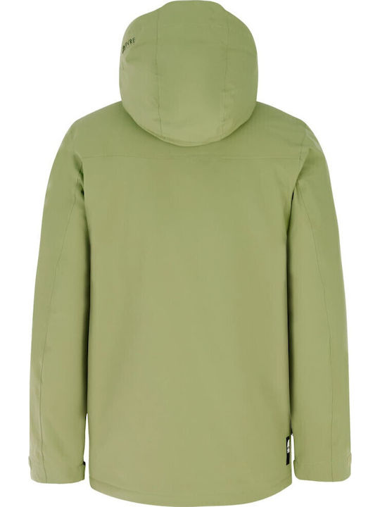 Jacke Wasserdicht Herbal Green