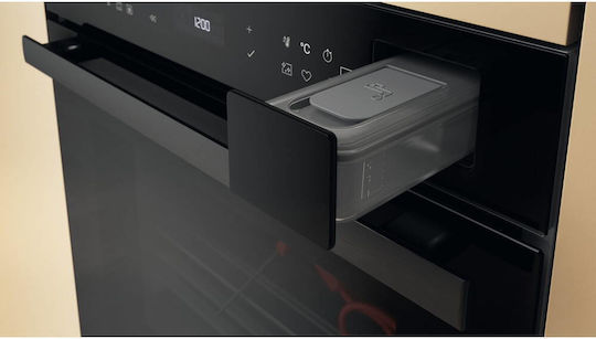 Whirlpool Φούρνος άνω Πάγκου 73lt Π59.5εκ. Black