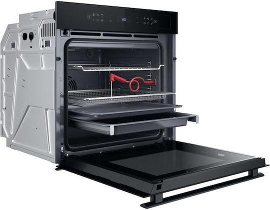 Whirlpool Φούρνος άνω Πάγκου 73lt Π59.5εκ. Black