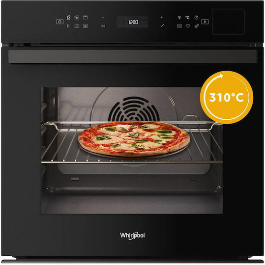 Whirlpool Φούρνος άνω Πάγκου 73lt Π59.5εκ. Black