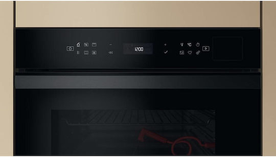 Whirlpool Φούρνος άνω Πάγκου 73lt Π59.5εκ. Black