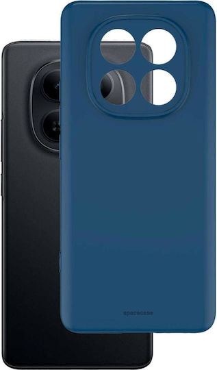 Spacecase Back Cover Silicon Albastru (Redmi Note 15)