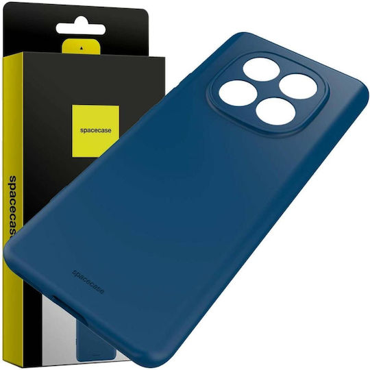 Spacecase Back Cover Silicon Albastru (Redmi Note 15)