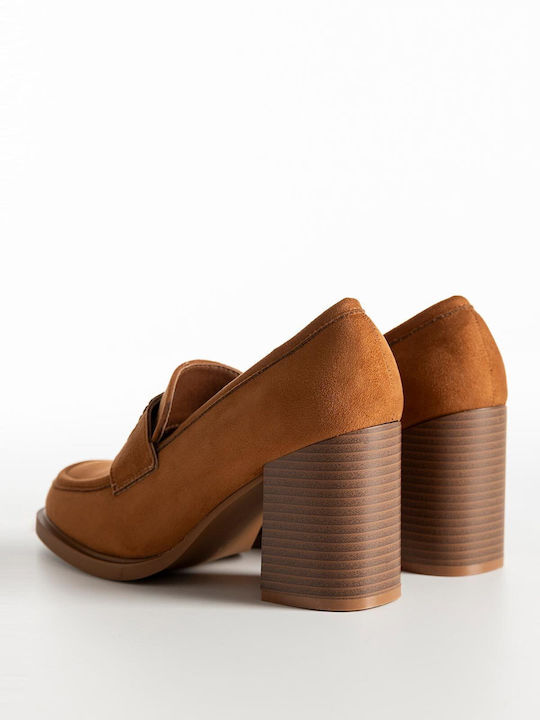 Damen Loafers in Braun Farbe