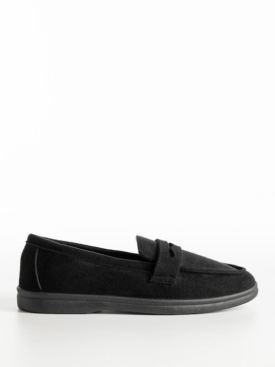 Women's Loafers in Black Color