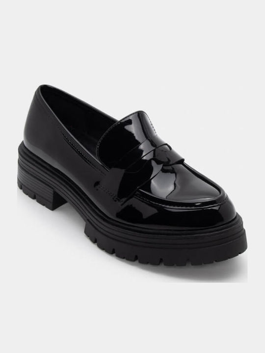Γυναικεία Loafers σε Μαύρο Χρώμα
