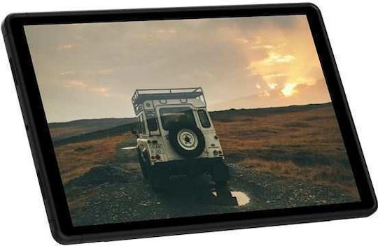 UAG Scout Flip Cover Durable Blacη (Galaxy Tab A7 2020/2022) 22269HB14040