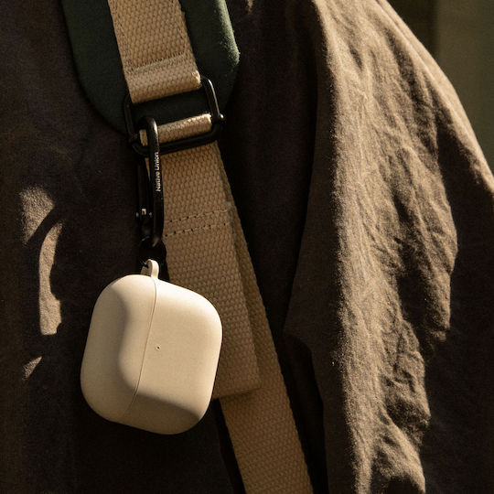 Native Union Θήκη Σιλικόνης σε Γκρι χρώμα για Apple AirPods 4