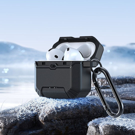 Dux Ducis Pecs Калъф в Оранжев цвят за Apple AirPods 4