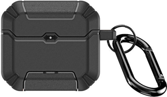 Dux Ducis Pecs Θήκη Πλαστική σε Μαύρο χρώμα για Apple AirPods 4