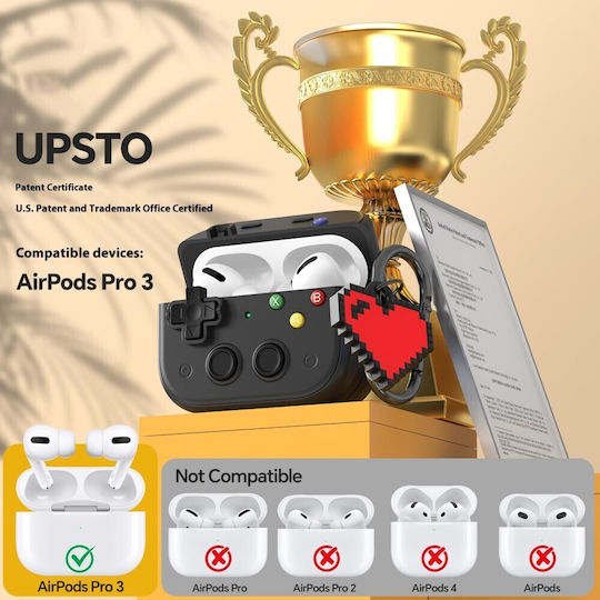Case in White color for Apple AirPods Pro 3