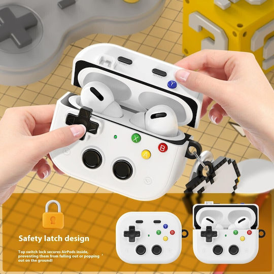 Case in White color for Apple AirPods Pro 3