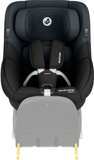 Maxi-Cosi Pearl S Καθισματάκι Αυτοκινήτου i-Size με Isofix Tonal Black